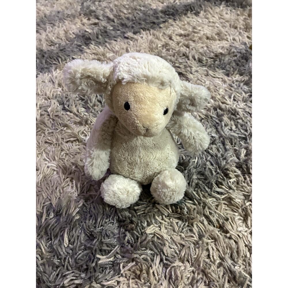 Jellycat Bashful Lamb Plush Sheep London Soft Toy 11” Medium 12”